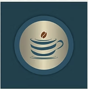 Beans to Coffee cup emblem
